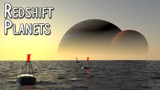 Redshift  C4D  Planet [upl. by Michi]