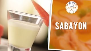 Learn How to Make Perfect Sabayon by Chef Michael Swamy  DESSERTed [upl. by Ennej786]