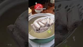 You must try this delicious corn yam pork ribs soup in autumn and winter It is delicious and nu [upl. by Anwaf]