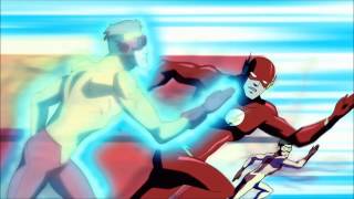 SPOILERS Young Justice Season 2 Finale Clip Kid Flash [upl. by Adnama263]