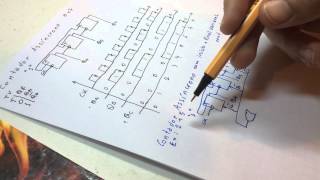 23ª c Aula de Eletrônica digital  Contador Assíncrono crescente com inicio e fim variável [upl. by Asilram289]