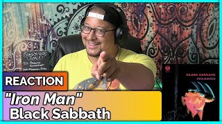 Black Sabbath Iron Man REACTION amp REVIEW [upl. by Alcine]