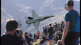 AXALP 2023  AN AIRSHOW ON STEROIDS [upl. by Atinel]