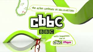 CBBC Ident Closedown 20142015 V1 [upl. by Enirok41]