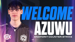 Welcome AZUWU to Team Endpoint CSGO [upl. by Gnilsia]