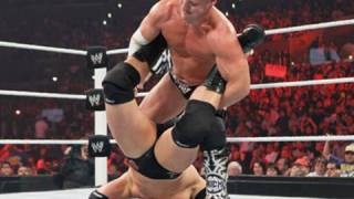 Raw Chris Jericho vs Wade Barrett [upl. by Htebazila]