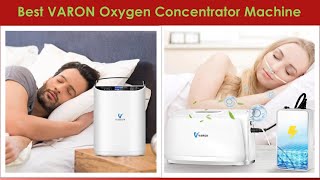 ✅Best VARON Oxygen Concentrator Machine  Top 5 2024 [upl. by Earezed106]