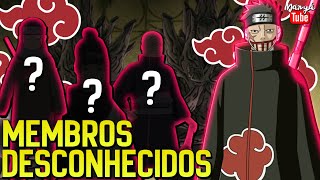 MEMBROS DESCONHECIDOS DA AKATSUKI  OS PRIMEIROS FUNDADORES [upl. by Anastasie]