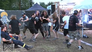 PUNKTum Steinbergfestival in der Wipperstadt Hettstedt [upl. by Urbain]