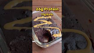 Protein tozu olmadan 26g Protein Brownie recipe guneycooks [upl. by Standush]