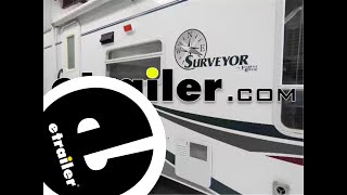 etrailer  Ventline RV Exterior Wall Vent Review [upl. by Sixel]