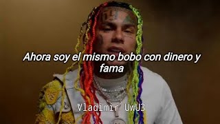 6ix9ine  Bori feat Lenier  Letra [upl. by Atazroglam]