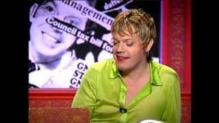 Eddie Izzard is better than Piers Morgan The Brits knew it in 1996 [upl. by Ginnifer]