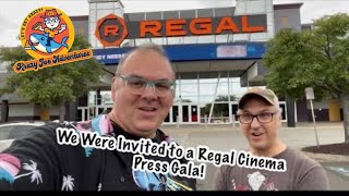 We Were Invited to the Regal Cinema Press Gala [upl. by Airotkciv]