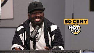 50 Cent On Las Vegas Residency Drake vs Kendrick Diddy  New Studios [upl. by Reedy]