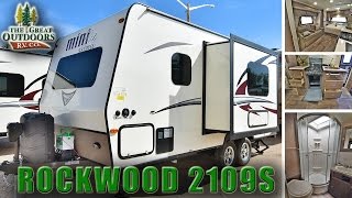 2018 FOREST RIVER ROCKWOOD 2109S Mini Lite Colorado RV Dealer [upl. by Sanfo]