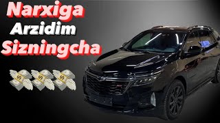 Chevrolet Equinox Voxima qilingan moshina [upl. by Alyakam]