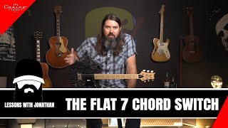 Lessons with Jonathan  Changing Up the 1Flat74 Chord Progression [upl. by Erdreid820]