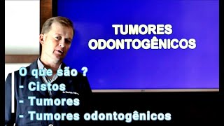 O que são cistos tumores e tumores odontogênicos Conceitos ao dentista  Prof Mauricio Volkweis [upl. by Marjana510]