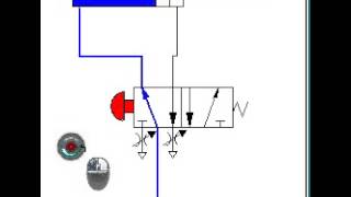 How to Operate Double Acting Cylinder using 32 way Solenoid Valve । Difference bw 52 amp 32 valve [upl. by Allevon]