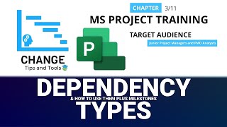 Discover the Key to Project Success MS Project Dependency Types [upl. by Ecirual]