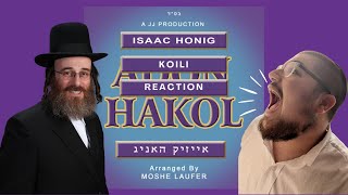 Koili  Adon Hakol  Isaac Honig REACTION [upl. by Nnyled367]