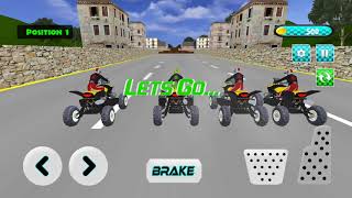 Bike Racing Games  Pro ATV Bike Stunts Game  Gameplay Android free games [upl. by Navetse103]