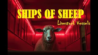 SHIPS OF SHEEP  LIVESTOCK SHIPS  CATTLE CARRIERS [upl. by Aisyram714]