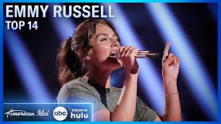 Emmy Russell quotskinnyquot an Original Song From Her First Audition  American Idol 2024 [upl. by Autry74]