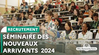 Le séminaire des nouveaux arrivants de lONF les 28 et 29 mars 2024 [upl. by Declan]