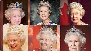 QUEEN ELIZABETHS TIARA COLLECTION [upl. by Sax514]