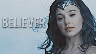 Wonder Woman  quotBelieverquot [upl. by Medorra861]