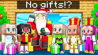 DAYCARE MINECRAFT CHRISTMAS DISASTER  Minecraft  Animation [upl. by Atsyrk]