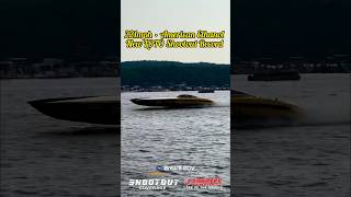 American Ethanol Mystic Powerboats NEW Record 221mph at The 2024 Lake of the Ozarks Shootout [upl. by Calla225]