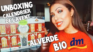 UNBOXING Calendrier de Lavent ALVERDE DM [upl. by Eilhsa]