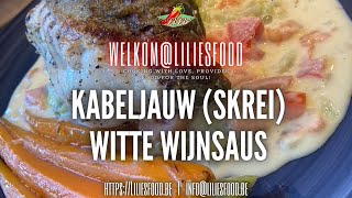 Witte wijn en kabeljauw we maken de ideale culinaire combinatie [upl. by Asle]