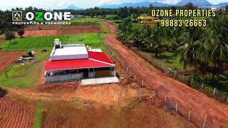 10 Acres land for sale in Othakalmandapam Arisiplayam near 6 kms from Pollachi NH  Investment land [upl. by Oirotciv300]