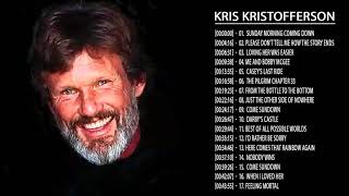 Kris Kristofferson Greatest Hits  Best Songs Of Kris Kristofferson [upl. by Mutua524]