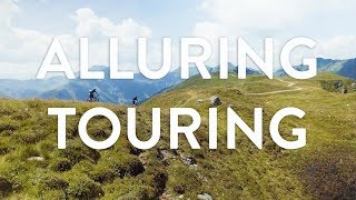 ALLURING TOURING  Mountainbiken in Saalbach Hinterglemm [upl. by Felt]