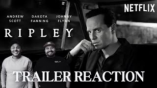 Netflixs Ripley Trailer  Reaction amp Discussion [upl. by Berne]