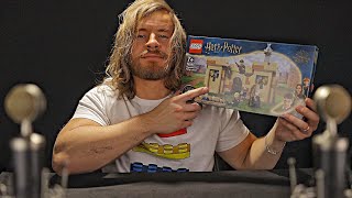 Fall Asleep LEGO Build  Harry Potter Flying Lesson ASMR [upl. by Nuahsal]