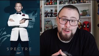 SPECTRE 2015 MOVIE REVIEW [upl. by Yllor]