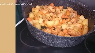 FILET DE POULET AU FOUR A NE PAS RATER [upl. by Elton]