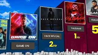 Fastest 1M Likes Video  Ajju Bhai Face Reveal  TOTAL GAMING  KALAASTAR Yo Yo Honey Singh [upl. by Ordnas]