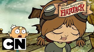 The Marvelous Misadventures of Flapjack  The Return of Sally Syrup Clip 2 [upl. by Pell]