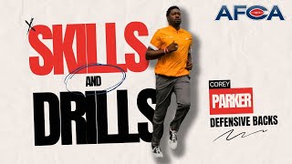 Skills amp Drills  Corey Parker Toledo  Read Step Drill [upl. by Yul625]