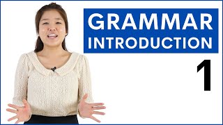 Basic English Grammar Course Introduction with Esther [upl. by Antsirhc549]