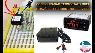 Como configurar Termostato COEL y39uq  CHOCADEIRAS AUTOMÁTICAS PREMIUM ECOLÓGICA [upl. by Elleinaj]