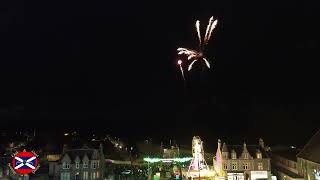 Buckie christmas Kracker fireworks 2024 [upl. by Harvard273]