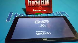 Desbloquear y Formatear Tablet Ghia Vector 101 Hard Reset [upl. by Eronel695]